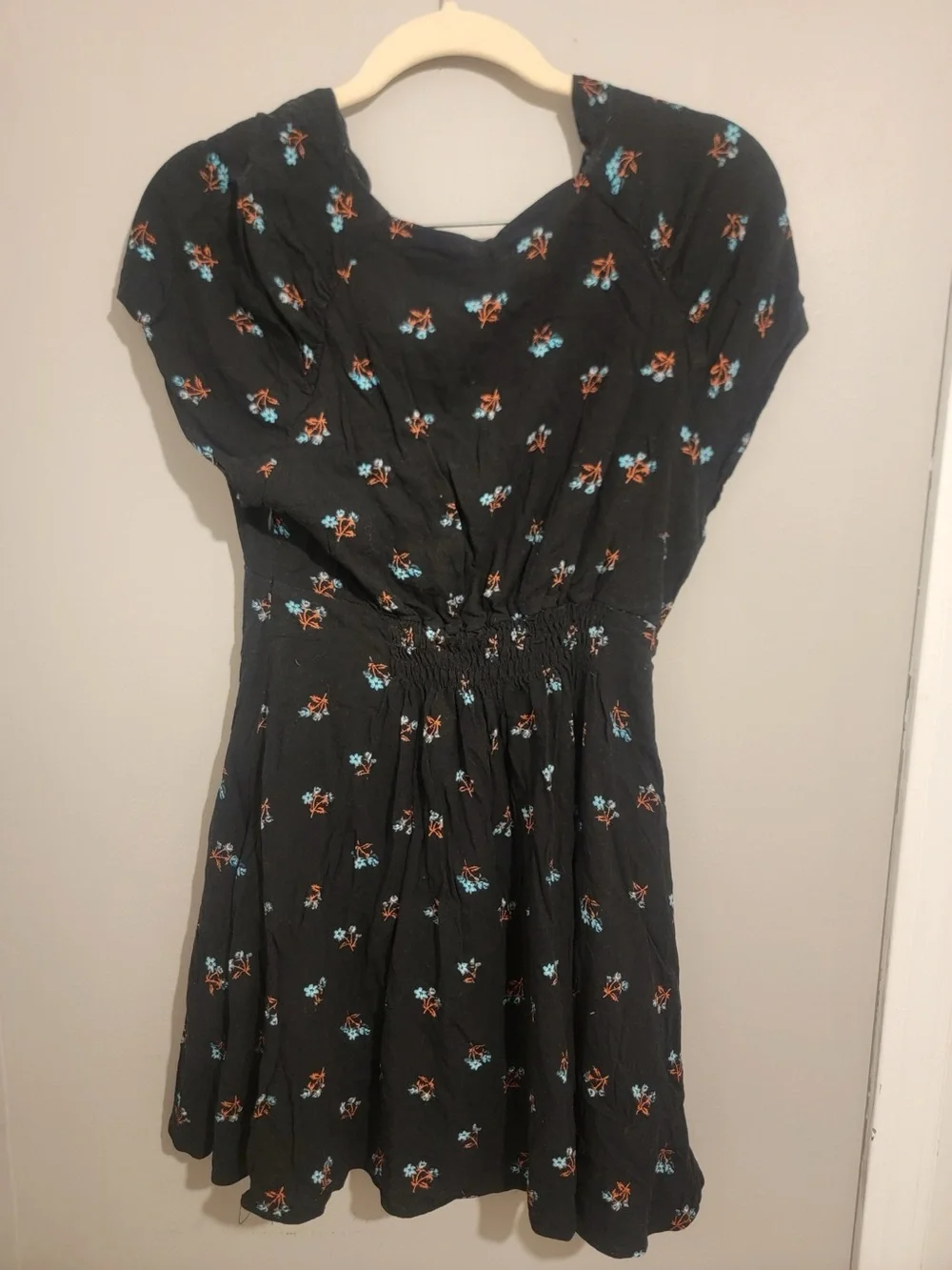 Free People “Everyone’s Favorite Mini Dress” Sz S